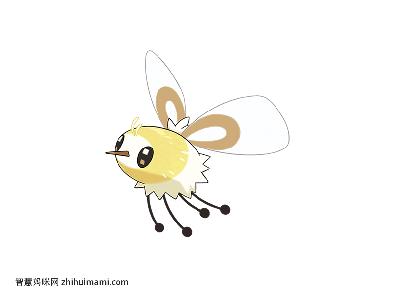 宝可梦中的萌虻图片