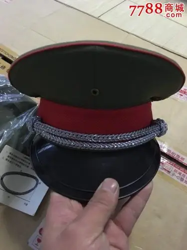 97驻港士官大檐帽58号