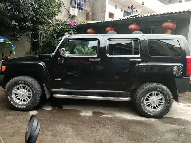 悍马h3越野性能怎么样