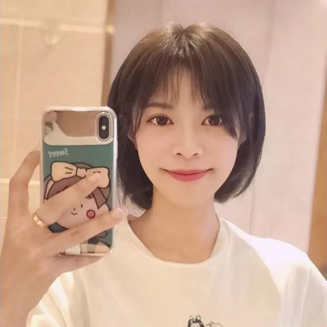 初恋发型图片大全2021图片(初恋头发型2021最火短发图片)-天晟网