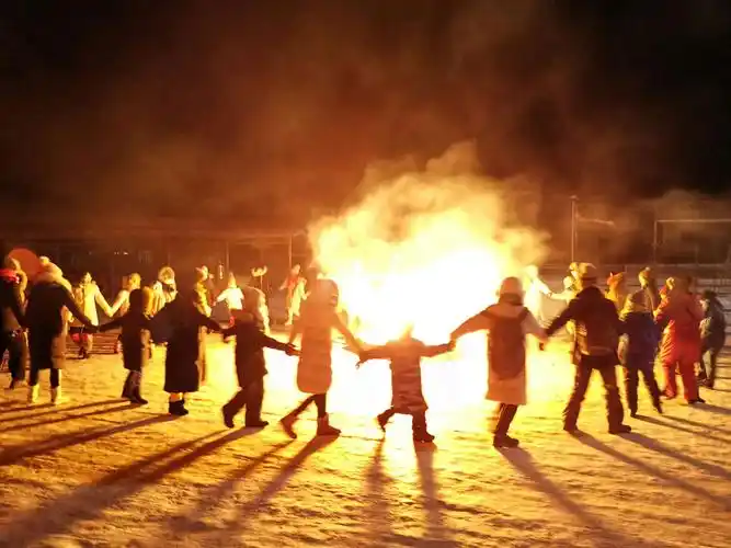 活动之六——篝火晚会!