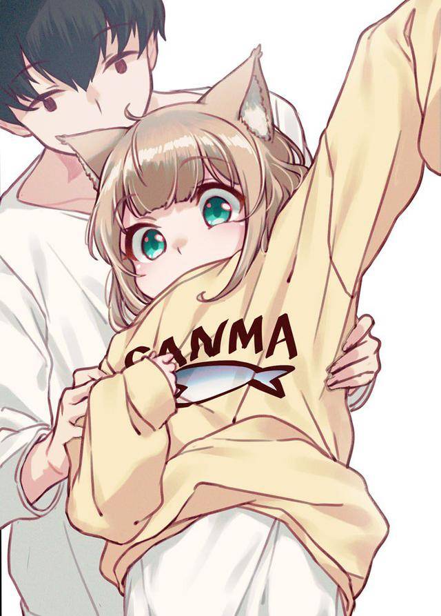 冬天到了,萝莉猫娘也换上了厚衣服,依然那么可爱_手机搜狐网