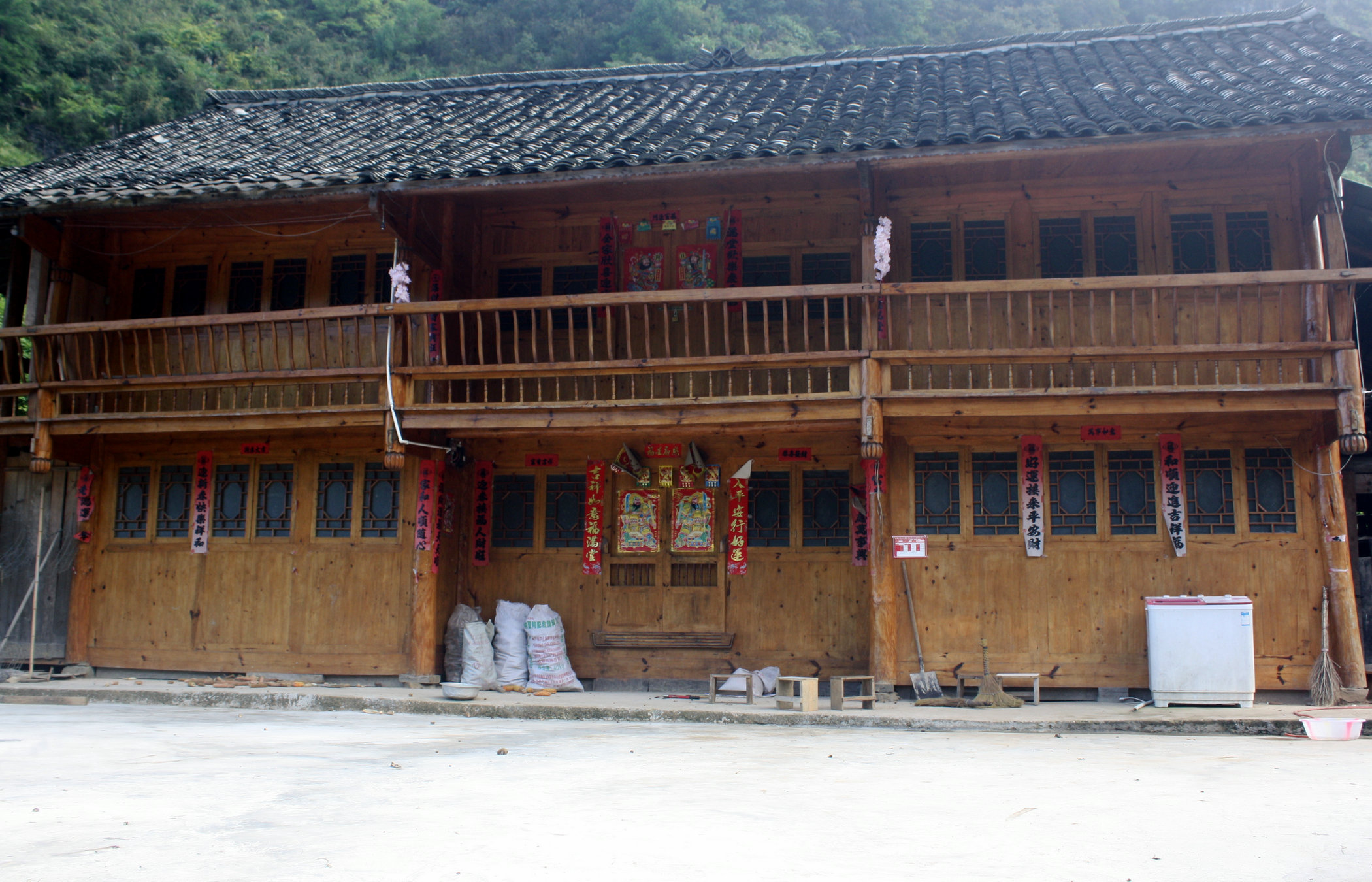 会呼吸的木房子,冬暖夏凉,能够预防各种疾病