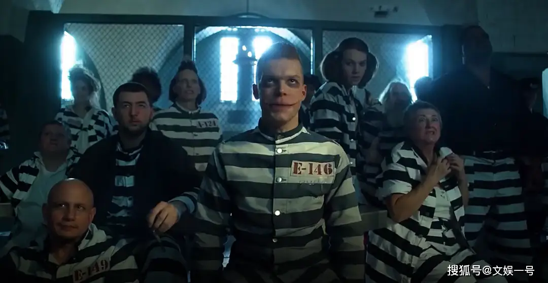 他是没有面具的小丑,却成为哥谭市的噩梦_杰罗姆_戈登_胡子