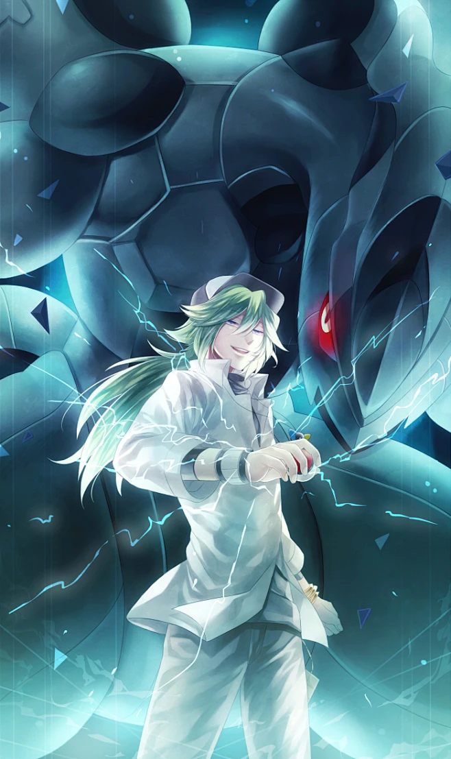 宠物小精灵 口袋妖怪 神奇宝贝 n·哈尔莫尼亚