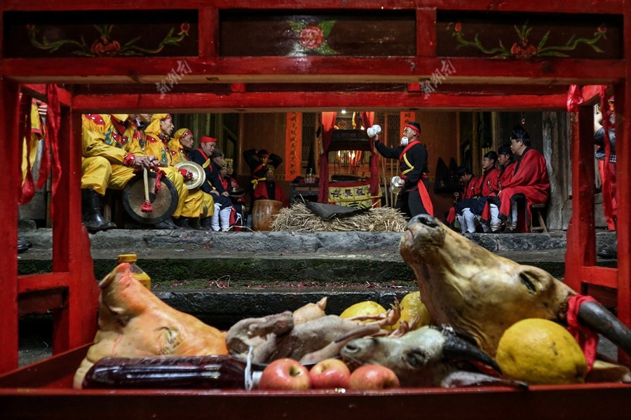 湖南人的一天丨一场关于龙的神秘祭祀