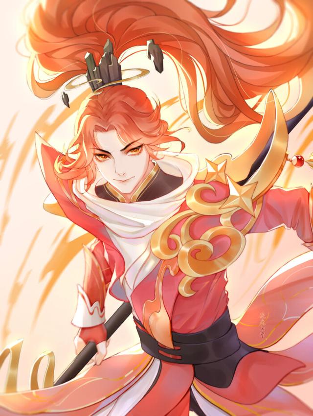 王者荣耀韩信超帅同人图,配得上你心中的野王称号吗