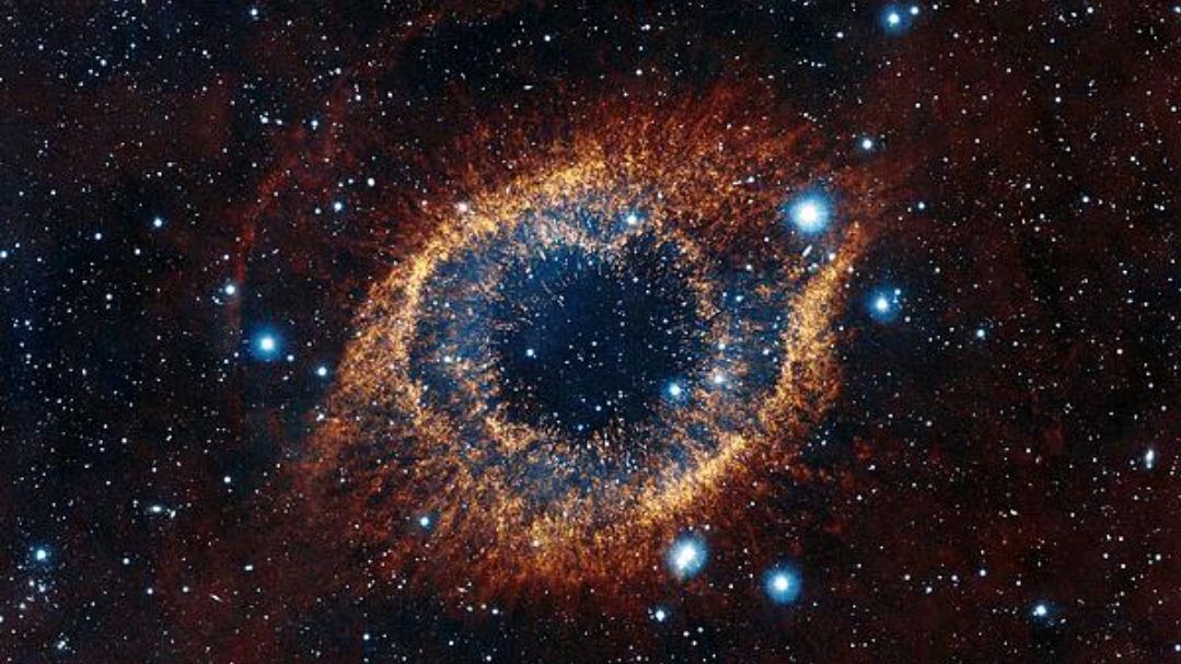 来自宇宙深处的凝视,水瓶座的"上帝之眼",看到了地球的未来