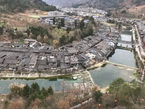 青木川——鸡鸣三省 传奇古镇