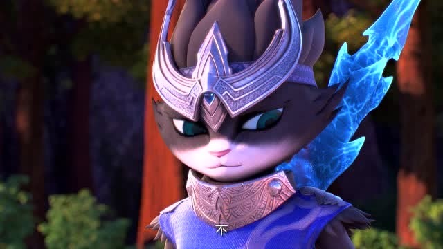 巨兵长城传:冰流擅自离开将神门来接守印人,回去肯定挨罚!