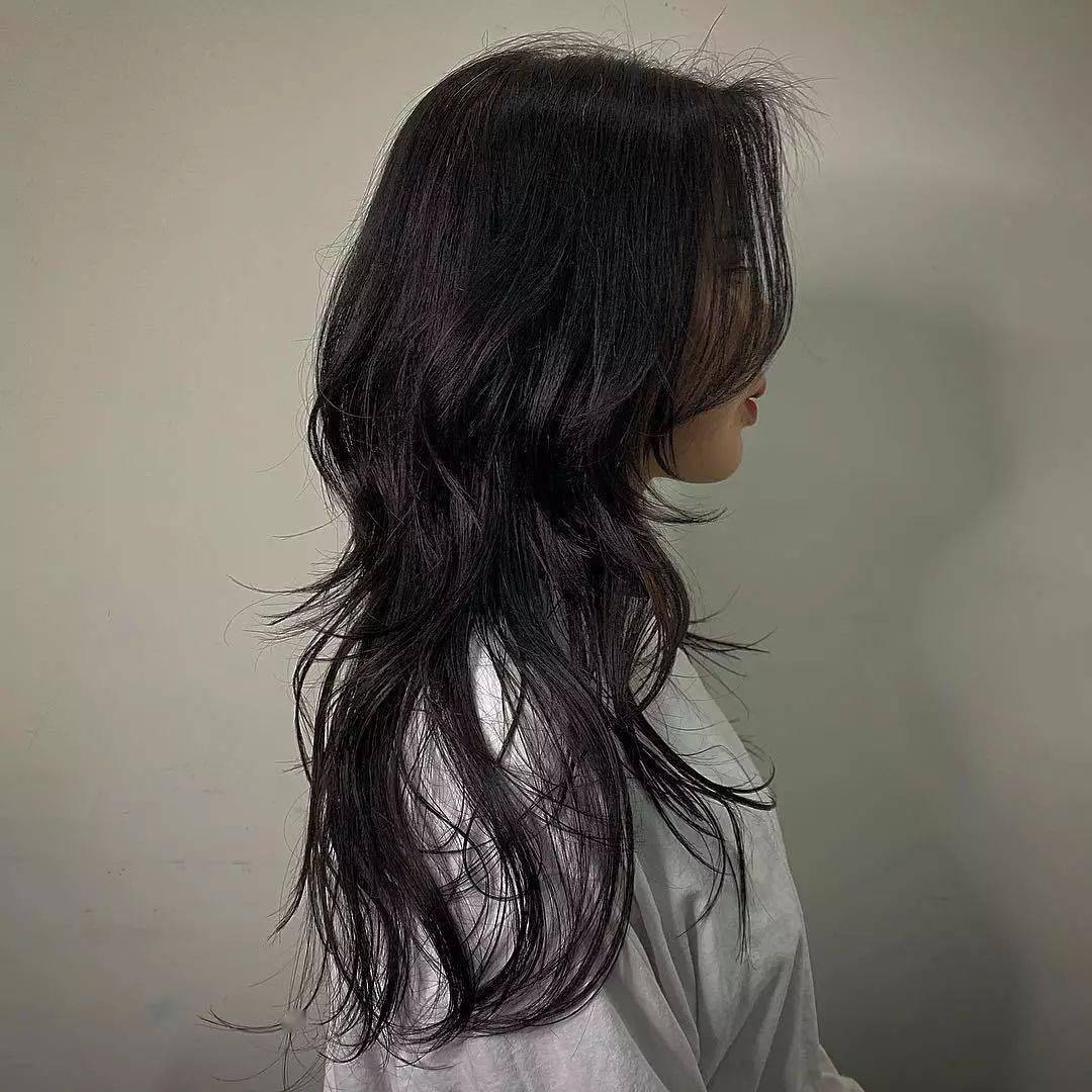 断层式长发新趋势