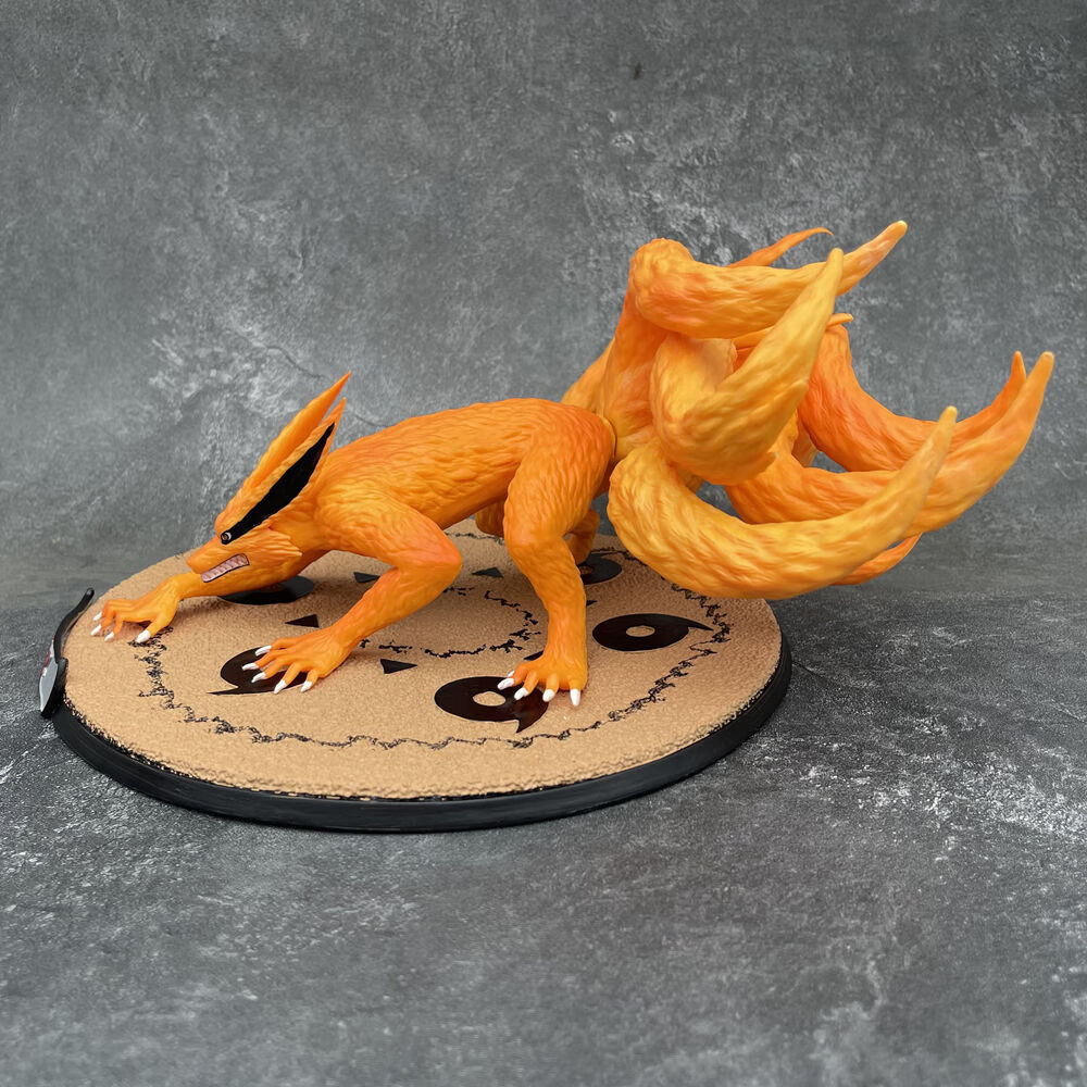 火影忍者九尾狐手办抖音同款gk尾兽系列九尾妖狐共鸣手办模型摆件雕像