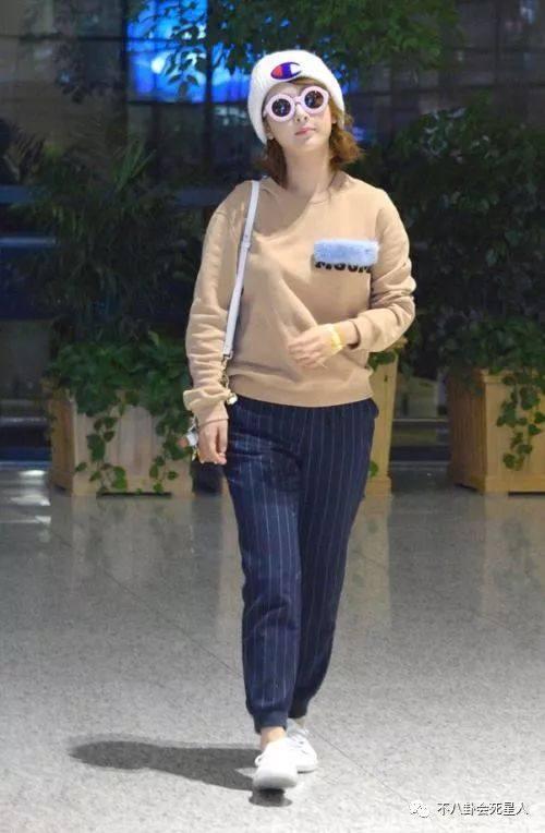 林志玲晒照不慎暴露baby真实身高,女明星的身高果真是个谜