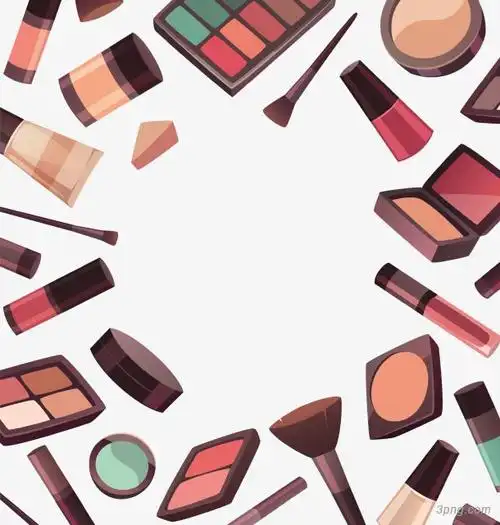 卡通化妆品png素材透明免抠图片其他元素