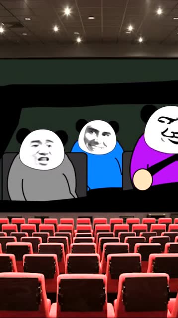 搞笑奇葩小动画:沙雕表情包来袭,完美还原金凯瑞三人组