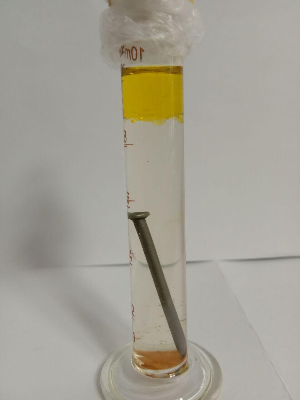 为什么铁钉生锈实验中能用油隔绝氧气? - 知乎