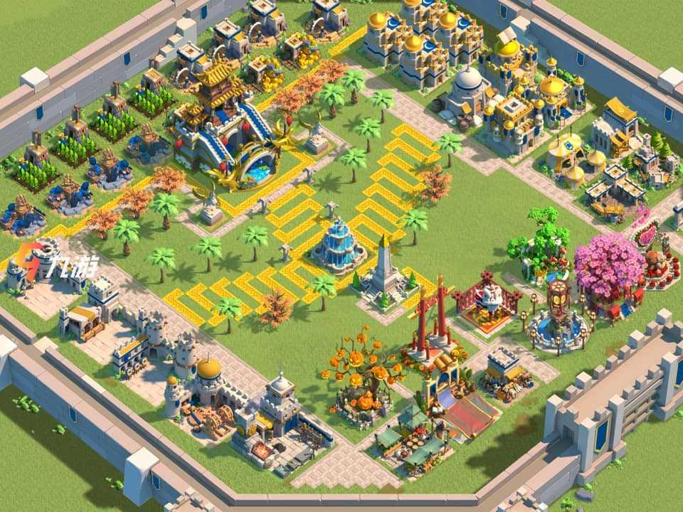 万国觉醒城池布局技巧 如何高效摆放建筑