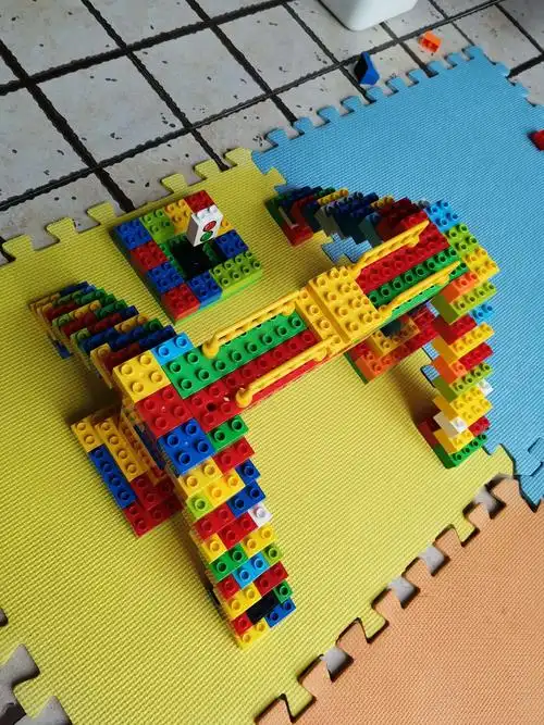 优优的快乐寒假之乐高积木(2)