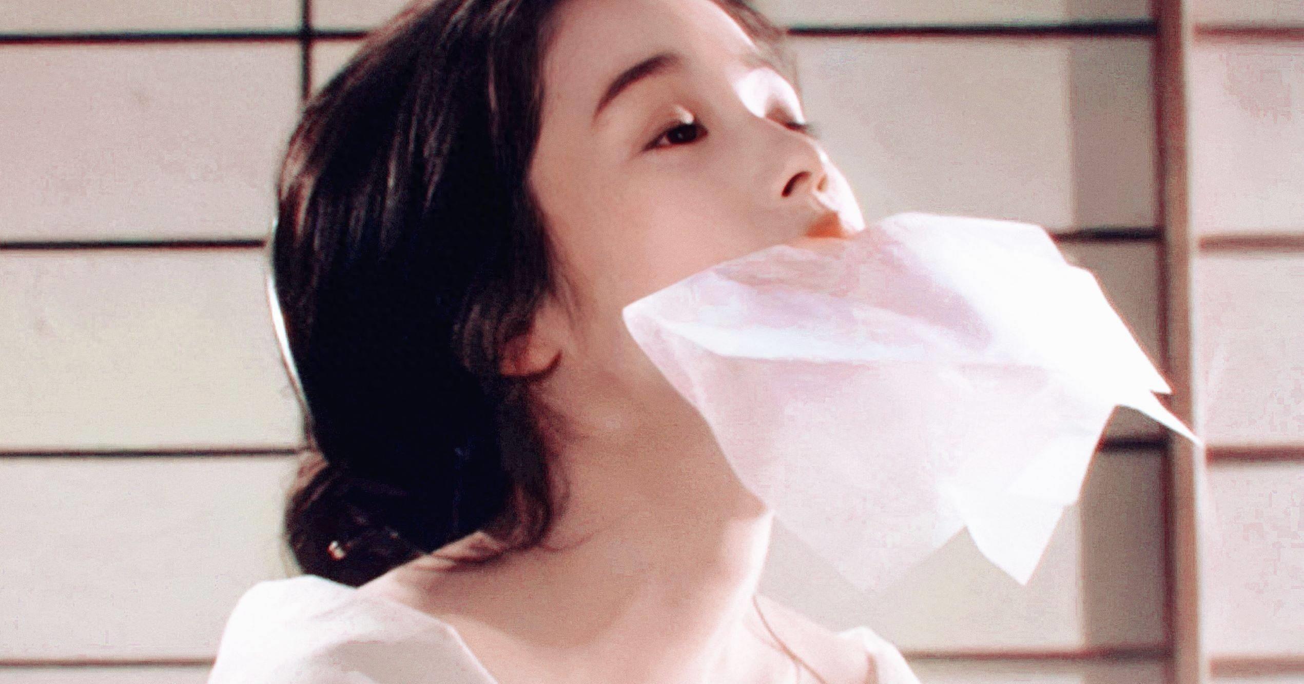 日本"昭和女神",纯欲天花板,为艺术献身的女星-田中裕子