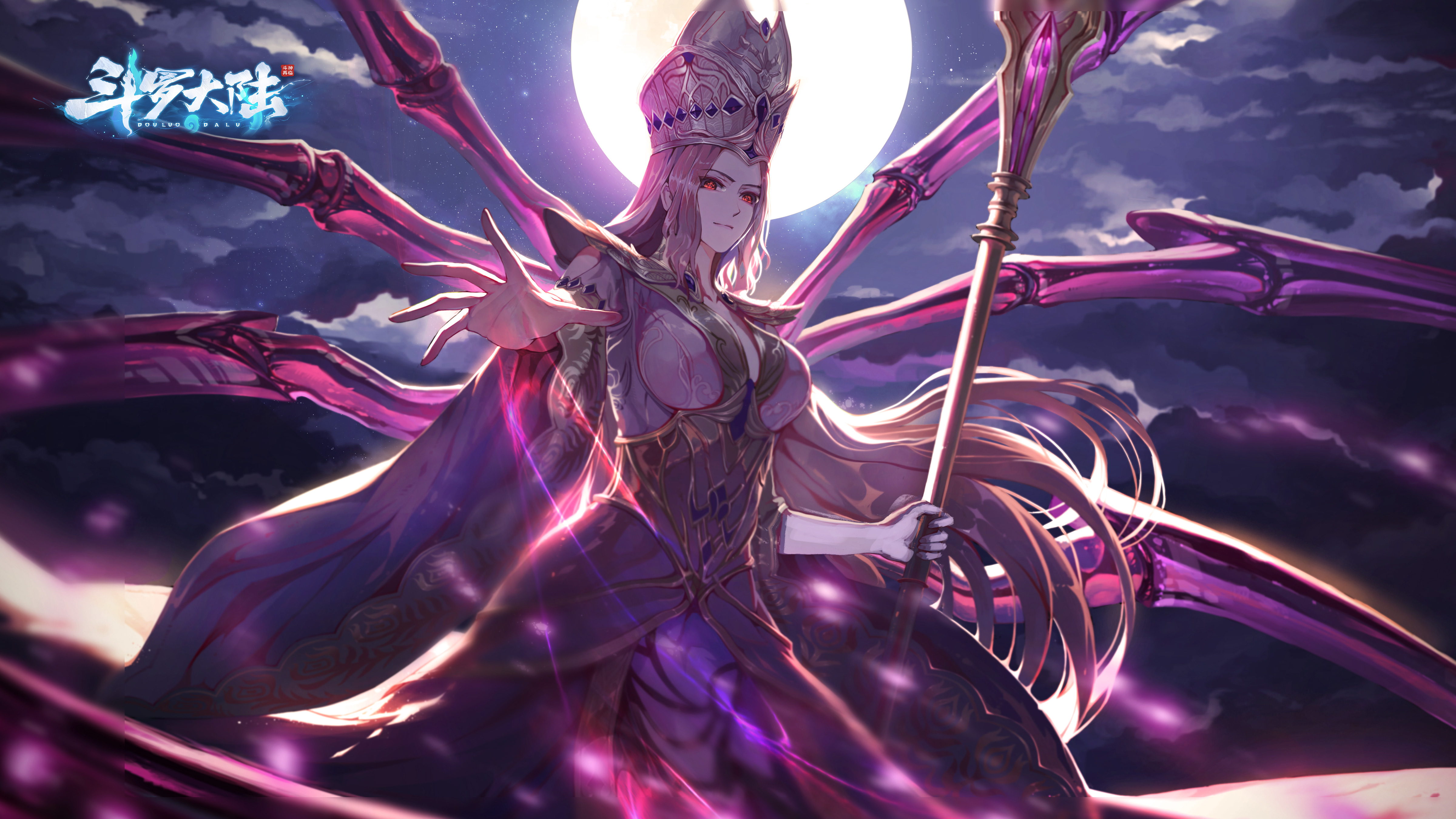 【课代表作业】攻略解说——比比东魂环推荐 - 斗罗大陆-斗神再临视频