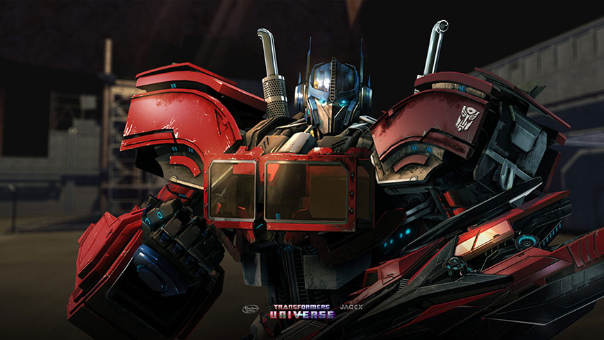 《变形金刚》擎天柱影视剧照高清