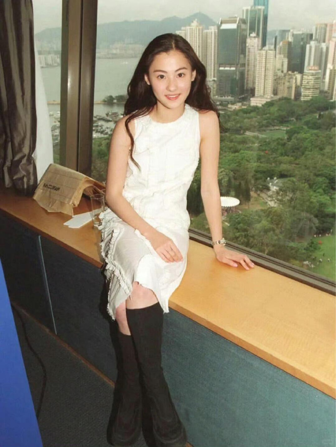 年轻时的张柏芝,到底有多美