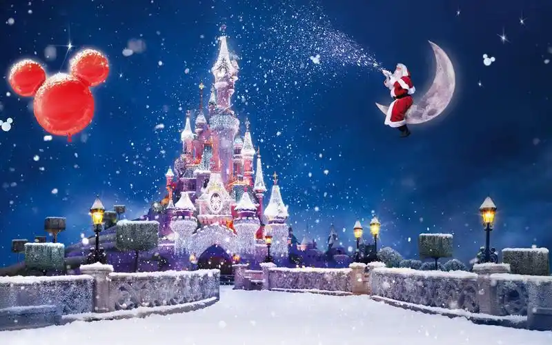 美丽的迪士尼城堡壁纸图片