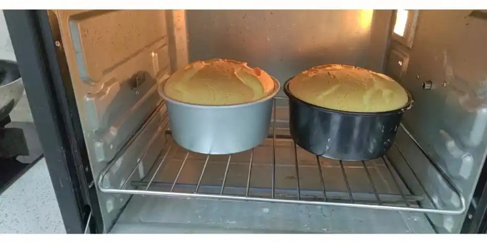 家用烤箱制作戚风蛋糕