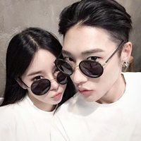 潮男潮女墨镜情侣头像_微信头像图片大全