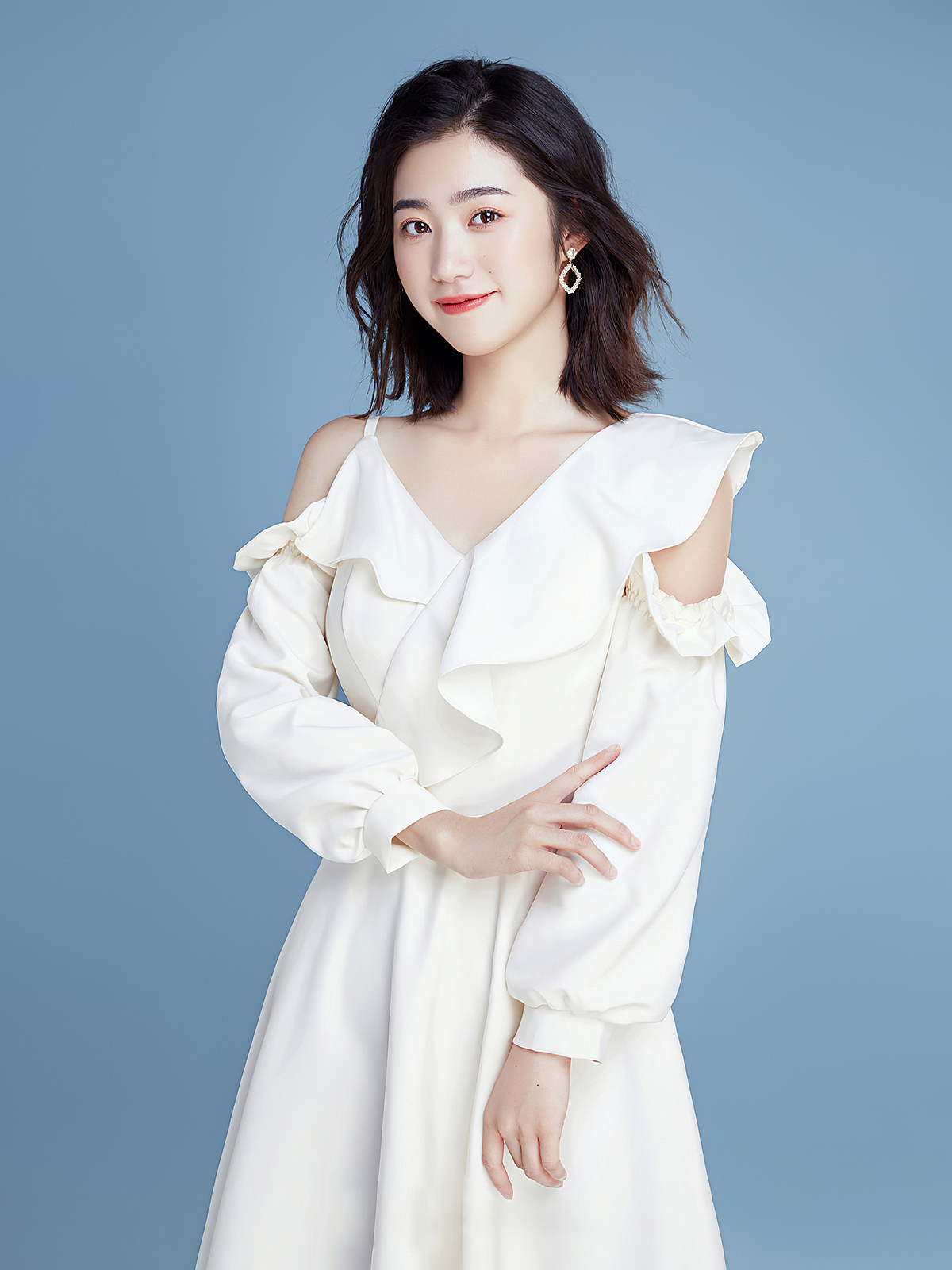 中山女性职业照个人形象照头像照