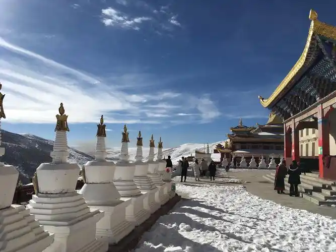 四川甘孜藏族自治州东嘎寺