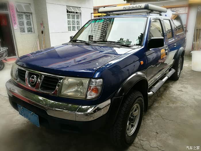 【图】出售日产尼桑d22 难得极品 求围观欣赏_日产d22论坛_汽车之家