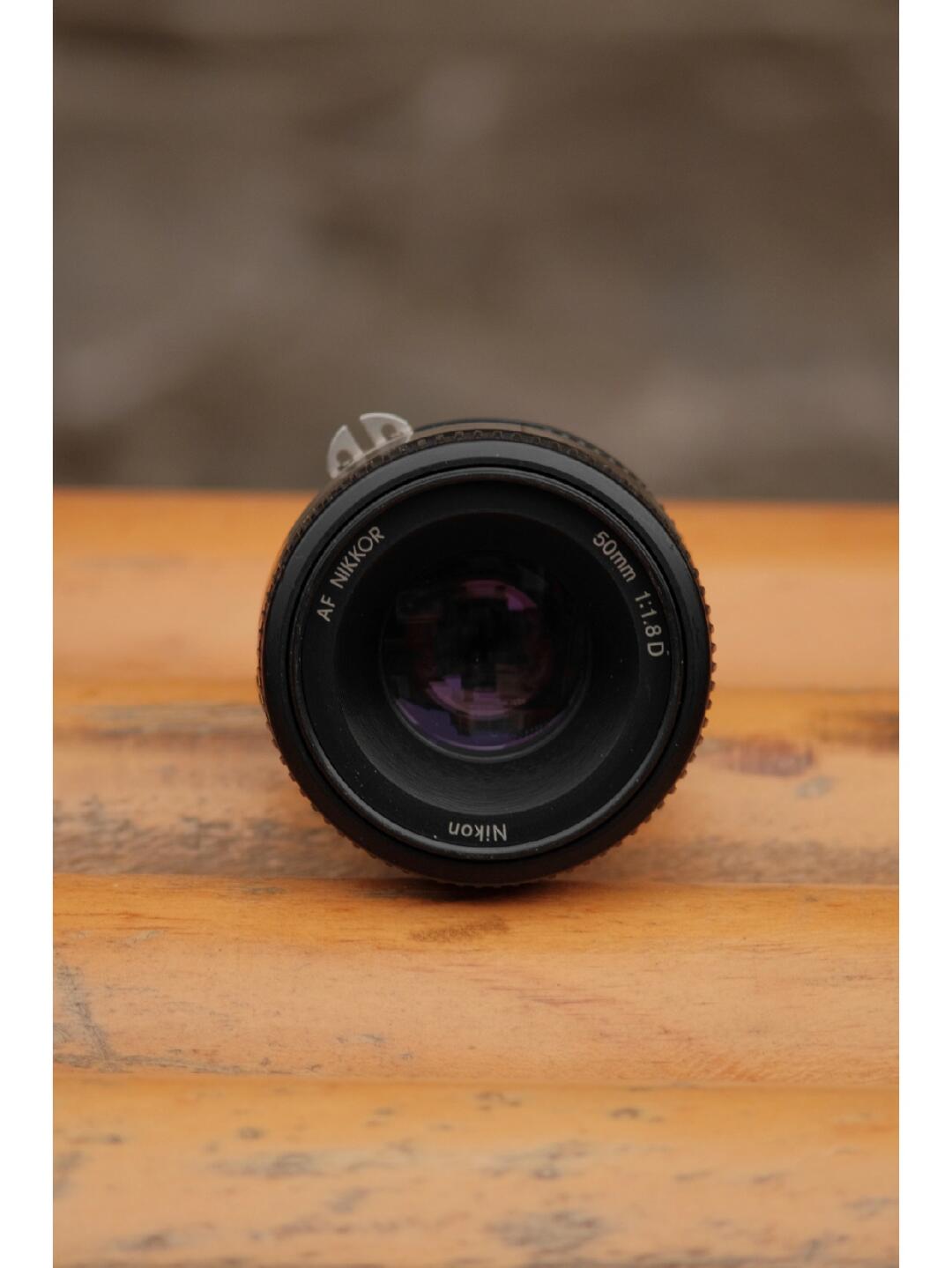 这不是一只简单的尼康50mmf1.8d
