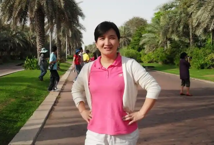 数学科组长李碧简介