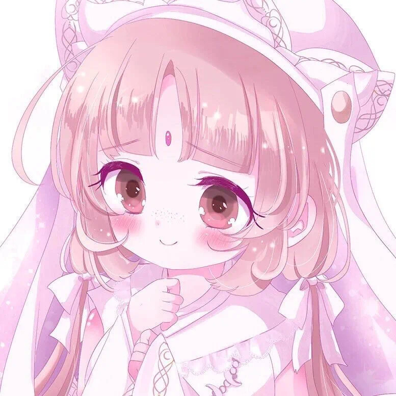 堆糖一婉动漫女生头像