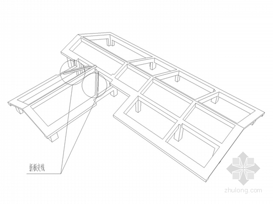 三层框架坡屋顶私人住宅结构施工图