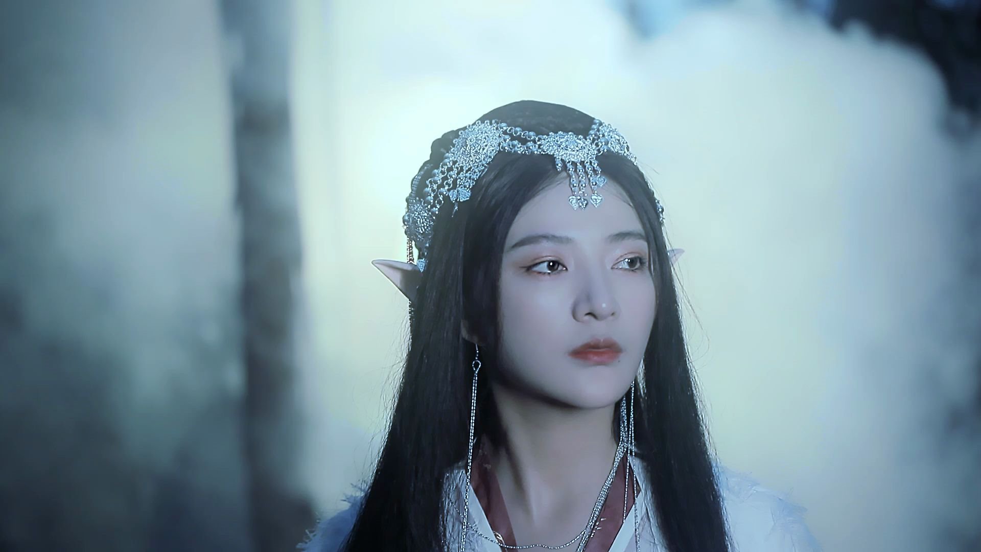 汉服脑洞小视频,超仙气的精灵姐姐