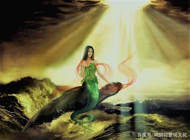 女娲作为华夏民族之母,她为何是人首蛇身的样貌?