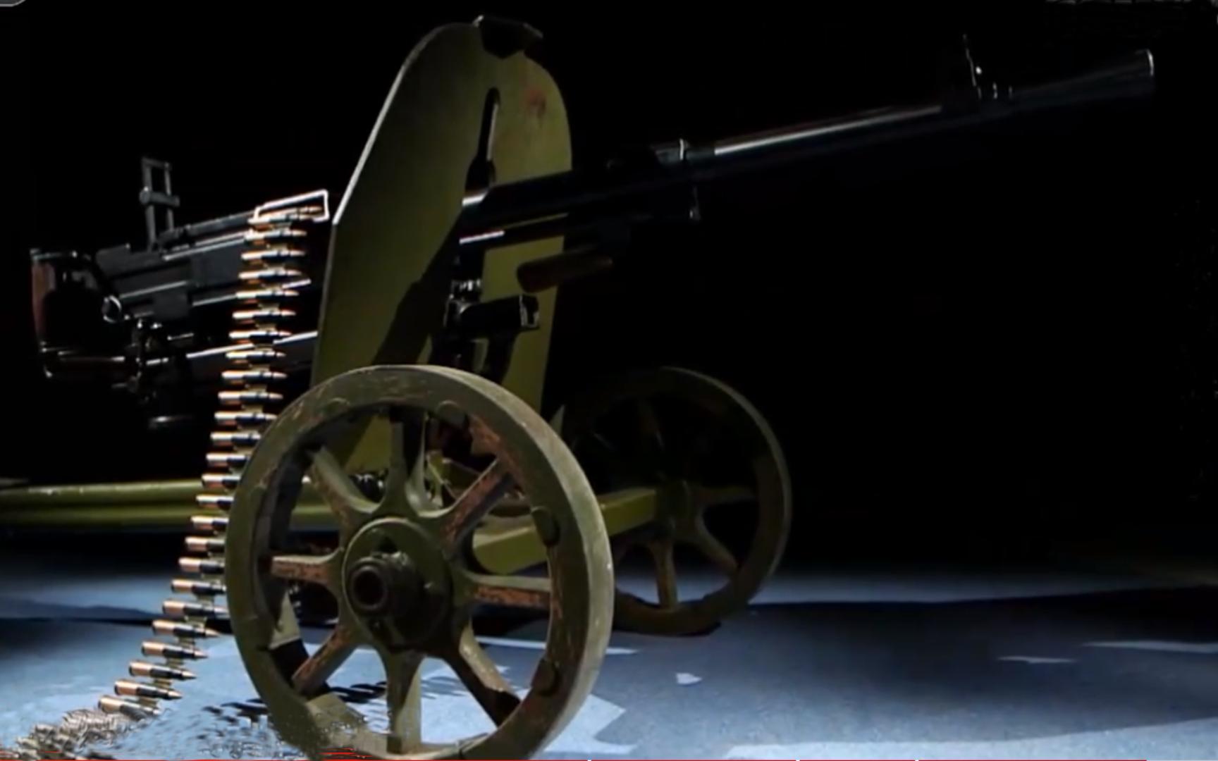 国产第一代重机枪 53式重机枪