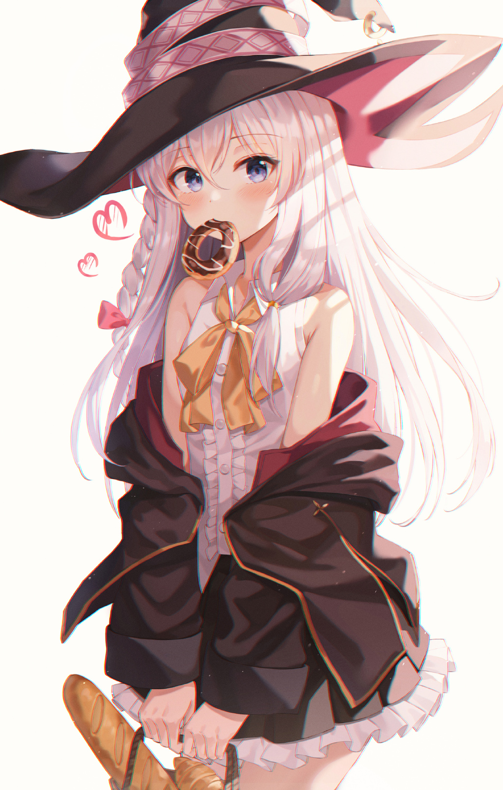 【p站美图】伊蕾娜生日快乐!《魔女之旅》伊蕾娜壁纸特辑- acg17.com