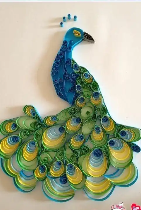 创艺动力:漂亮的纸卷画2