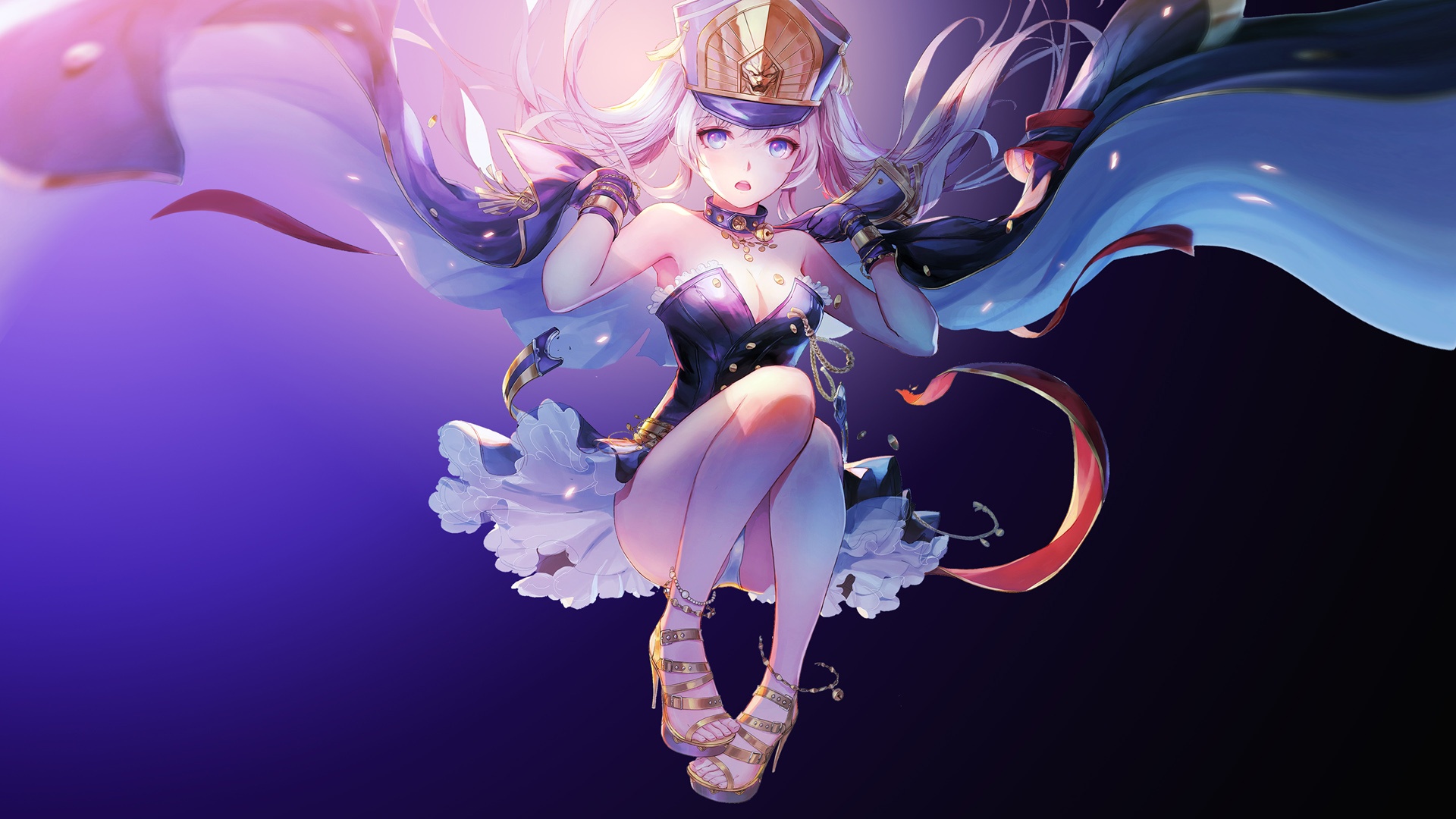 altair唯美动漫女生壁纸壁纸