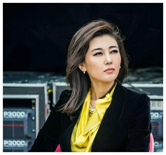 48岁了还像18岁少女,气质优雅备受好评|央视|李红|海峡两岸_新浪新闻