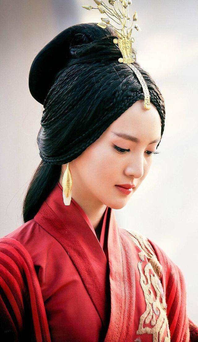 原创金晨饰演的八大古装角色虞姬妖娆步萌逗比赤练美到我了