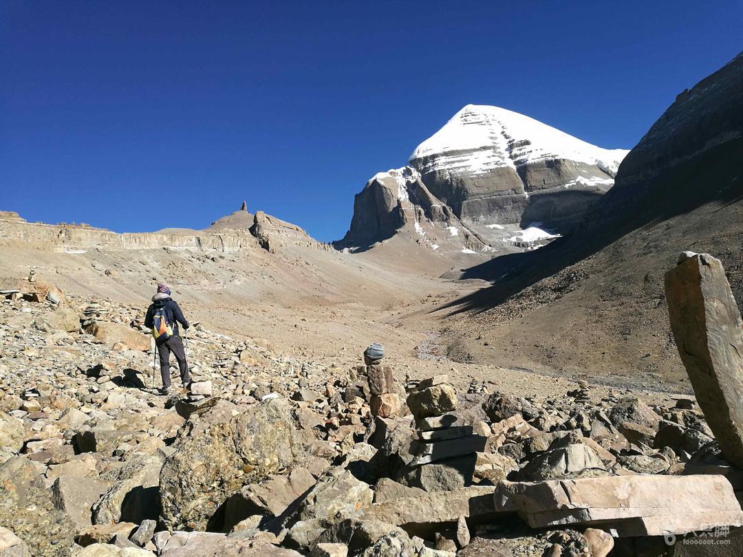 冈仁波齐内转转山