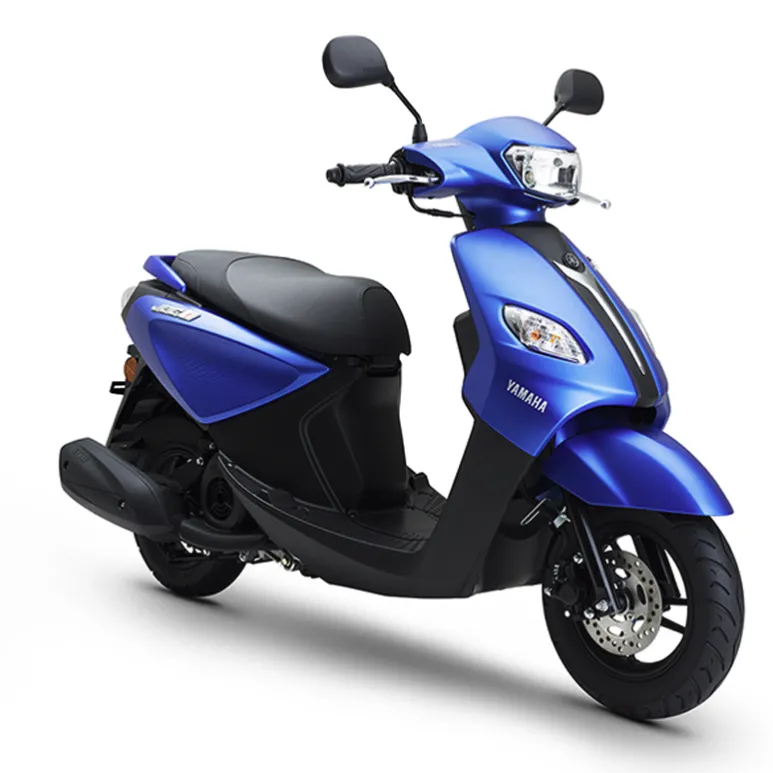 优选yamaha 雅马哈 zy125t-15 摩托车 晶砂蓝