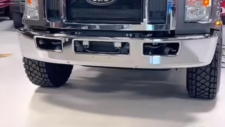 2022款福特f650 最强皮卡