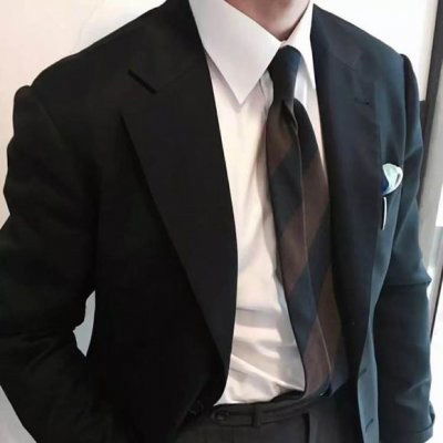 西装男头像不露头 绅士成熟正装男头像广告男士西装-[京东11.