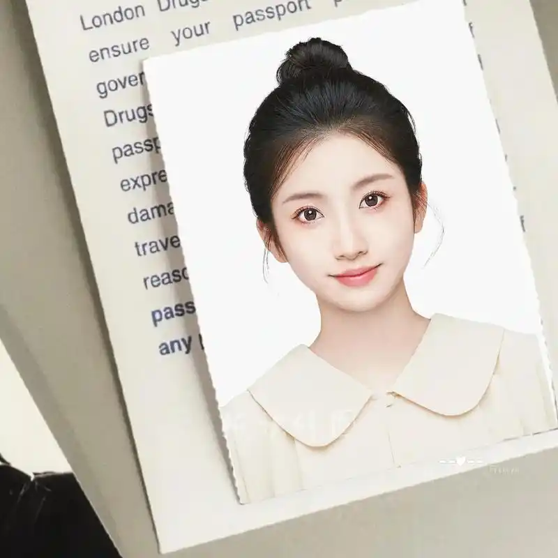 证件照抠图素材,给旧的证件照换个服装发型真的太美了!