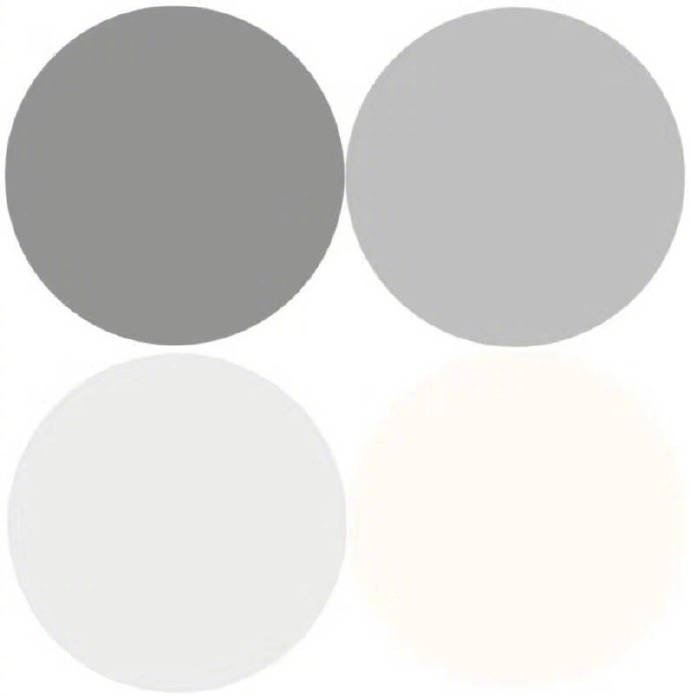 莫兰迪高级灰色系配色